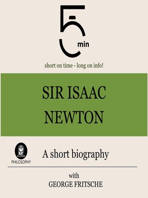 cover image of Sir Isaac Newton